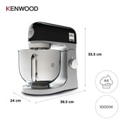 KENWOOD kMix KMX750BK Küchenmaschine