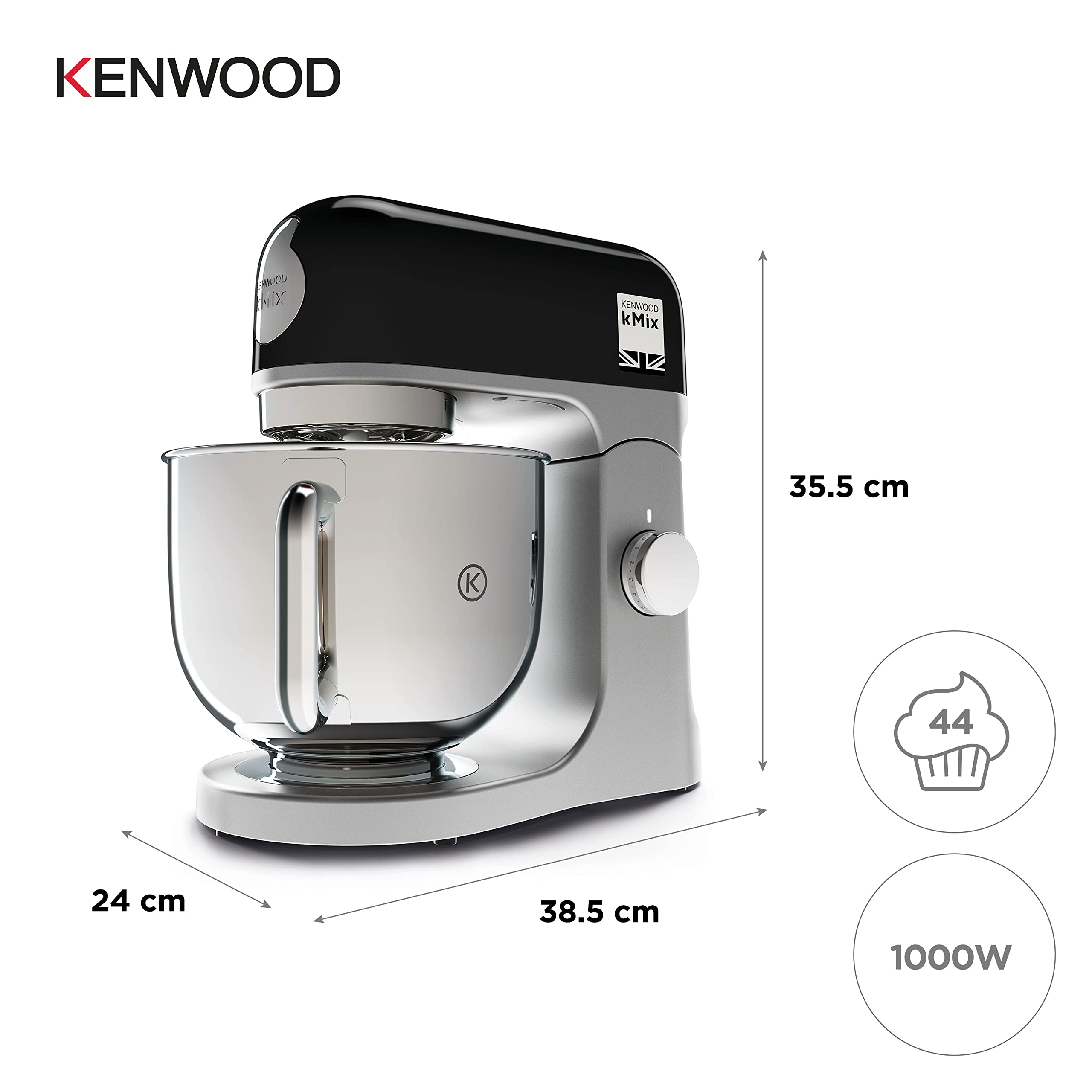 KENWOOD kMix KMX750BK Küchenmaschine