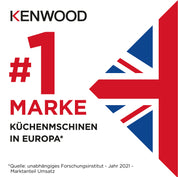 KENWOOD kMix KMX750BK Küchenmaschine