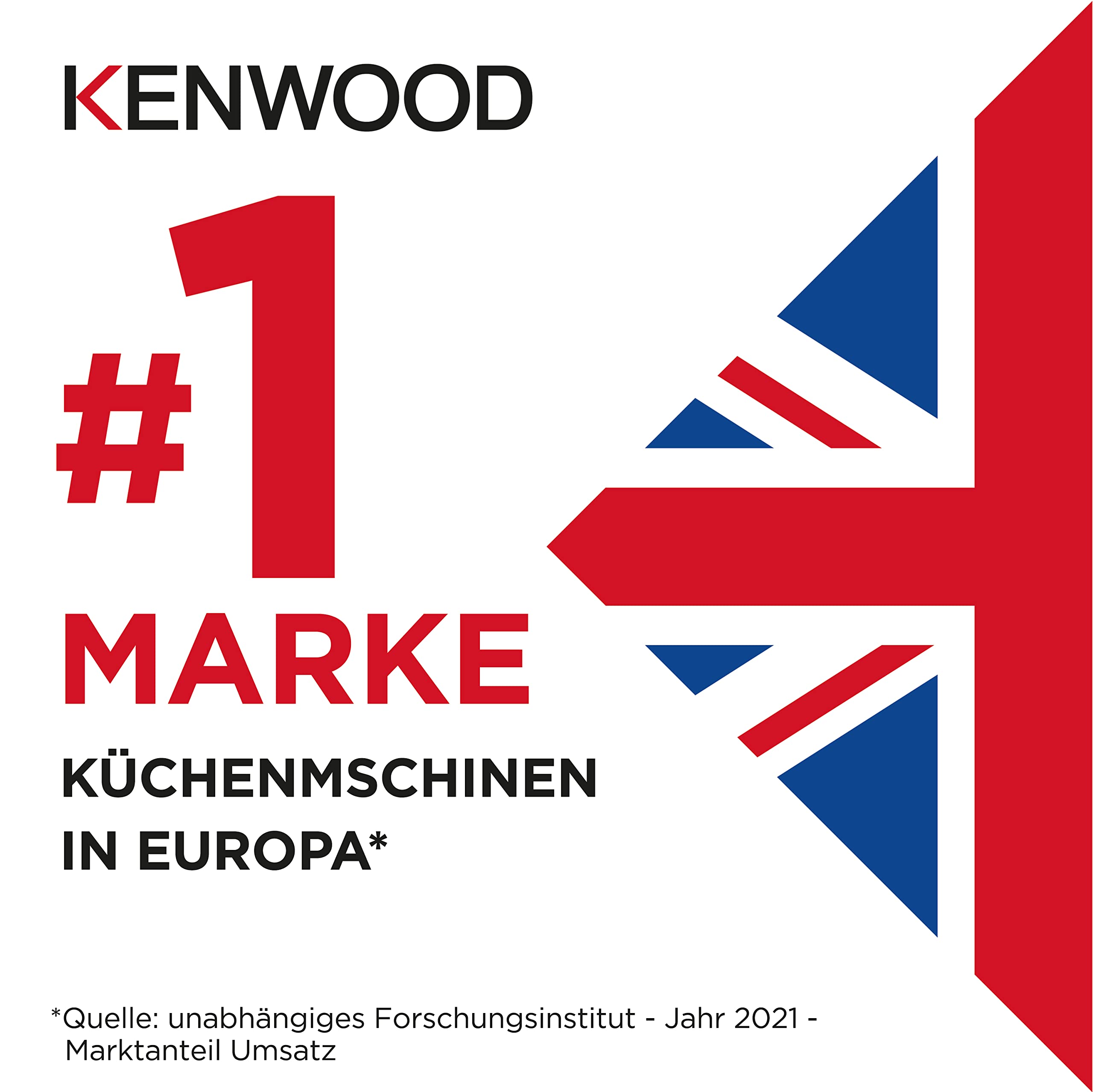 KENWOOD kMix KMX750BK Küchenmaschine