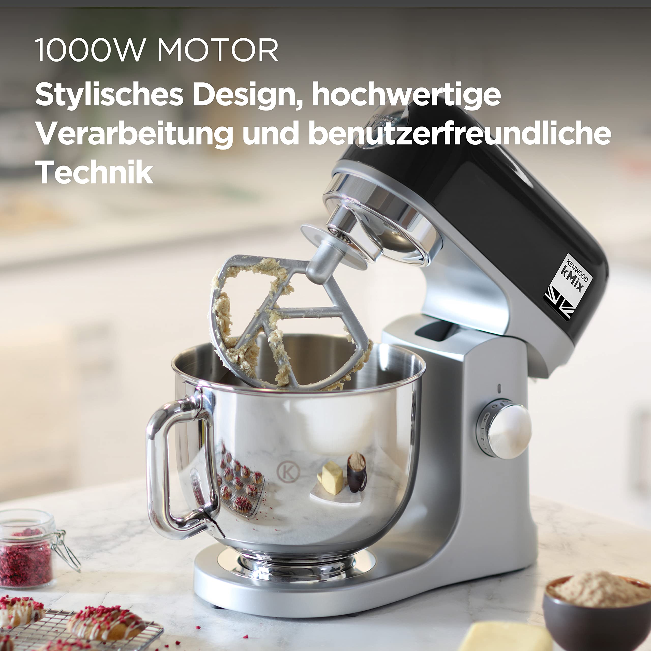 KENWOOD kMix KMX750BK Küchenmaschine