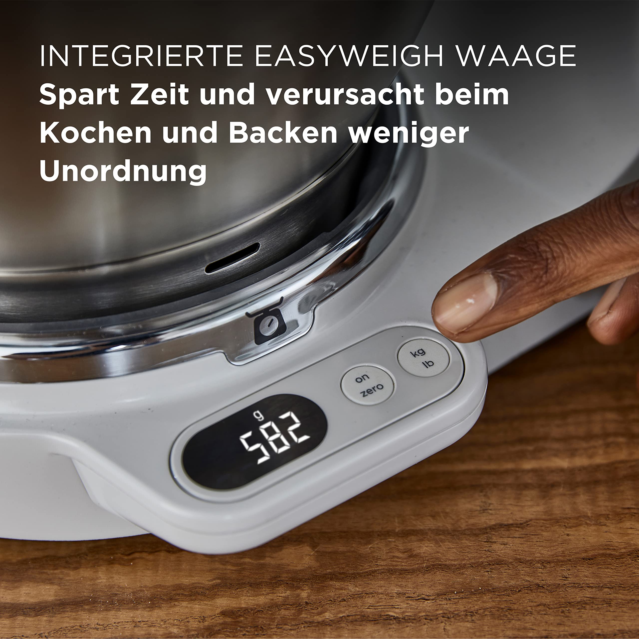 Kenwood KVC85.004SI Titanium Chef Baker